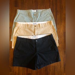 Lot of 3 Old Navy Shorts - size 10